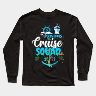 Christmas Cruise Squad Xmas 2023 New Year 2023 Boy Kid Girl Long Sleeve T-Shirt